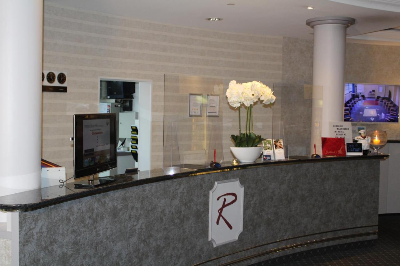 Hotel Residenz Bad Frankenhausen Eksteriør billede