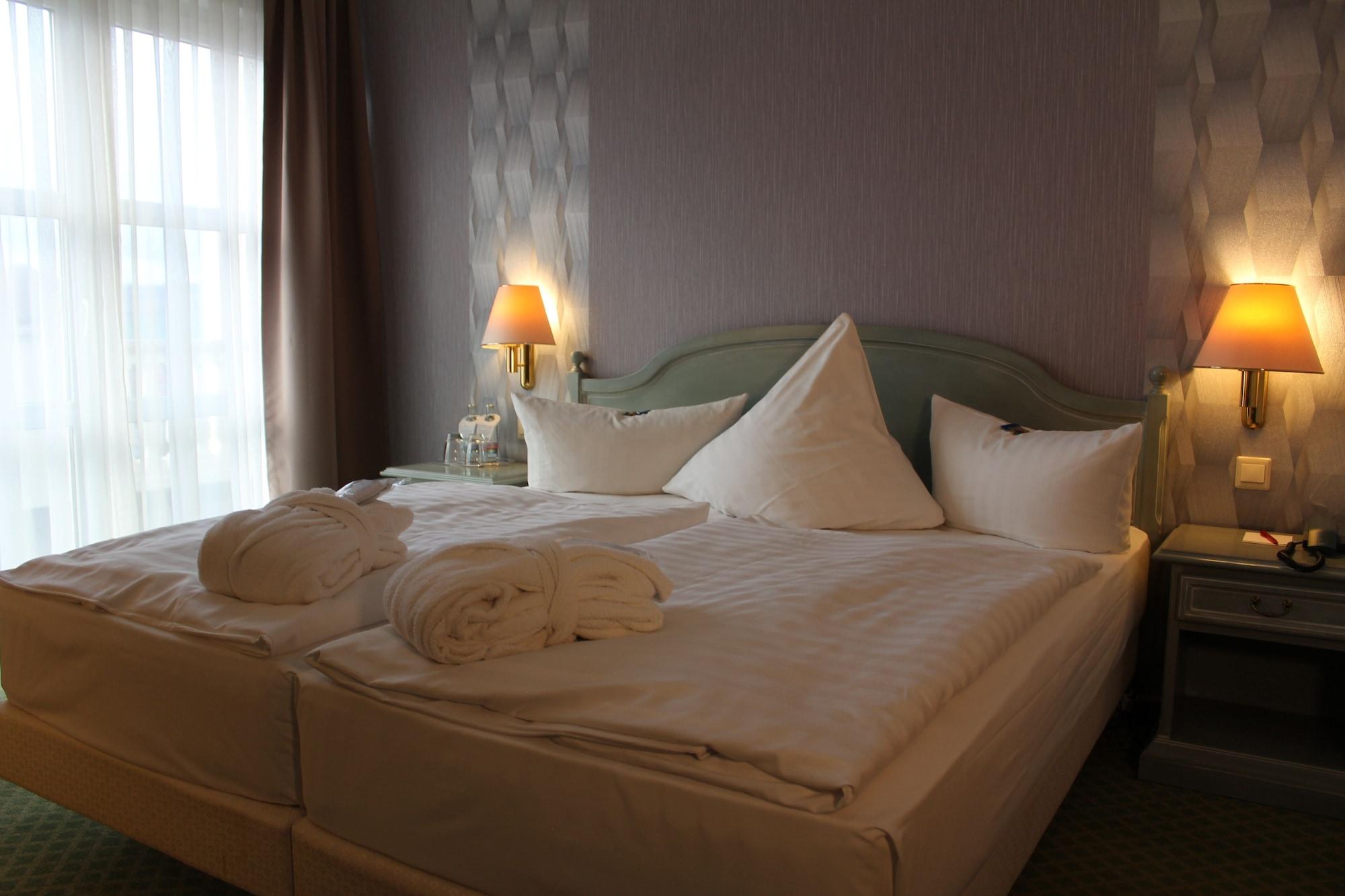Hotel Residenz Bad Frankenhausen Eksteriør billede