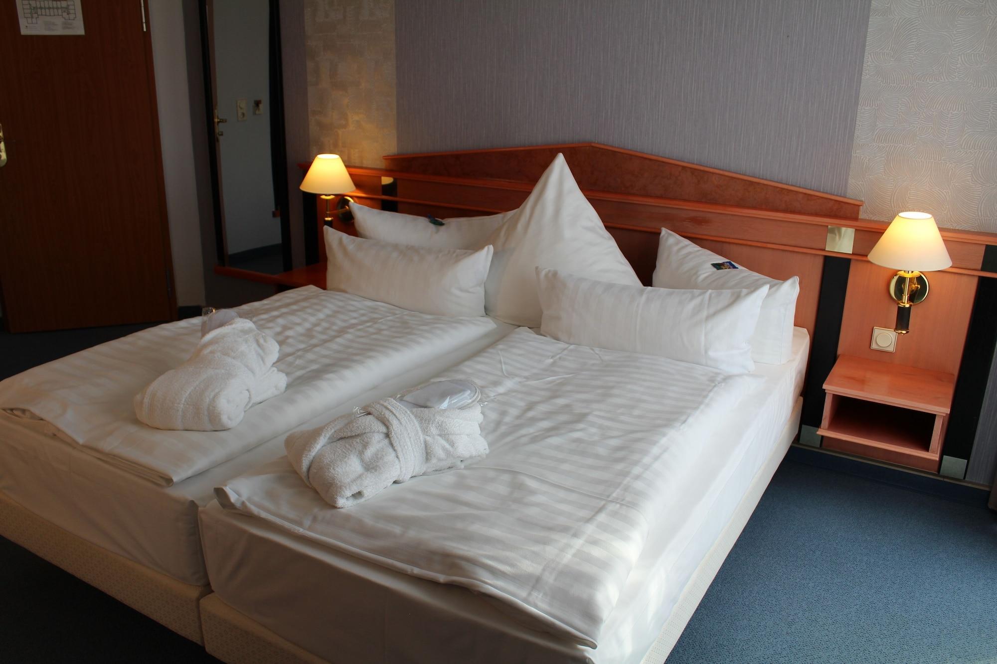 Hotel Residenz Bad Frankenhausen Eksteriør billede