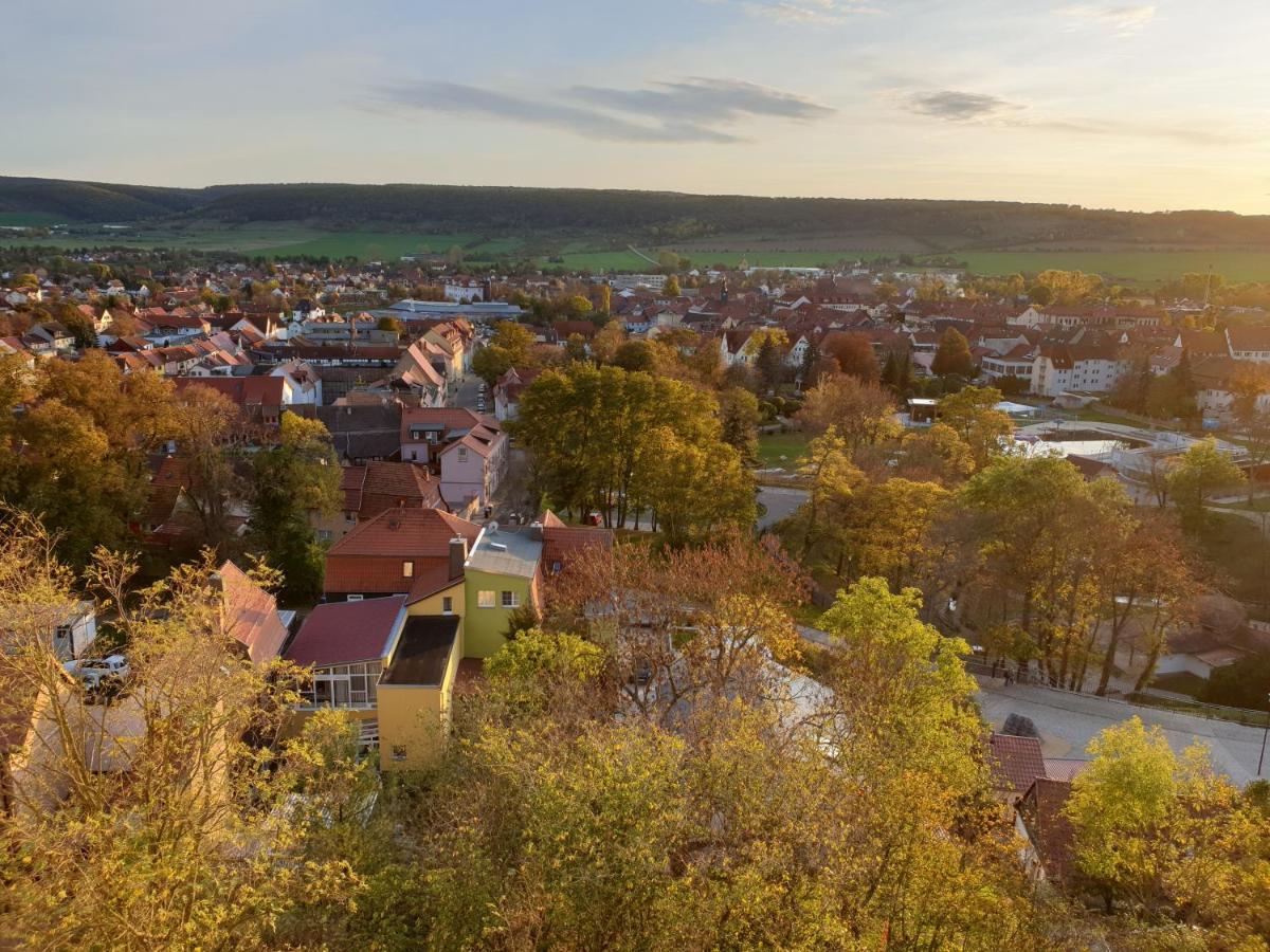 Hotel Residenz Bad Frankenhausen Eksteriør billede