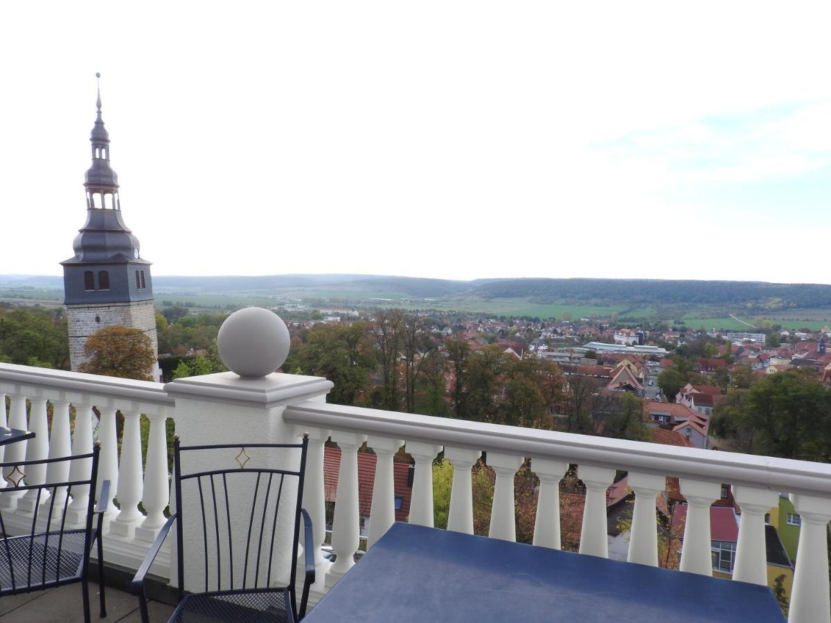 Hotel Residenz Bad Frankenhausen Eksteriør billede